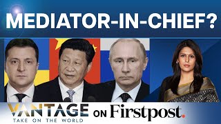 Russia-Ukraine War: Putin Welcomes “Best Friend” Xi In Moscow | Vantage with Palki Sharma