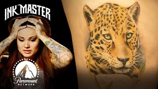Peak Animal Tattoos 🦁🐼 Ink Master