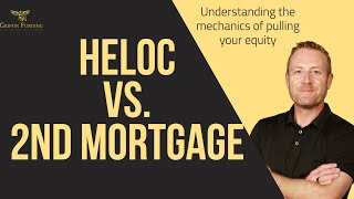 HELOC or a 2nd Mortgage...What's the best scenario for pulling your equity?