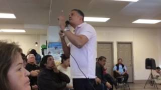 Evangelist John Ramirez trip to Winnipeg Manitoba Canada with the Native People part 3