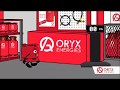 Oryx Gas - Weighing of cylinders - Tanzania