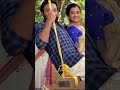 shivan anjali swanthanam romantic video behind the screen 😍 onam shivanjali swanthanam shorts