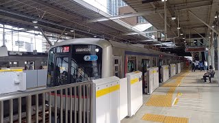 東急5080系5190F 急行浦和美園行き 武蔵小杉駅発車