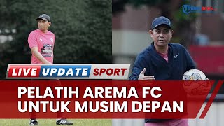 Teka-teki Pelatih Arema FC Musim Depan Terjawab, Tetap Pertahankan Putu Gede dan Joko Susilo