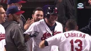 Giambi belts mammoth walk-off homer in ninth