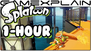 1-hour of Splatoon Global Testfire Gameplay (Livestream Archive)