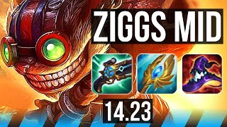 ZIGGS vs SYNDRA (MID) | NA Master | 14.23