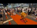 盆踊り　盆ギリ恋歌（サザンオールスターズ）　神楽坂夏まつり　盆踊りin 神楽坂　20240724