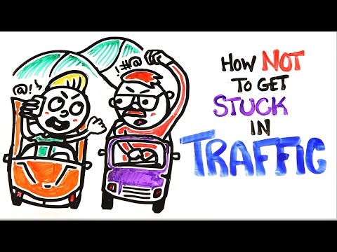 How Not To Get Stuck In Traffic How Not To Get Stuck In Traffic
