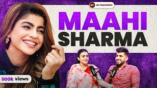 ਮੈਨੂੰ "Model" ਕਹੇ ਜਾਣ ਤੋਂ ਨਫ਼ਰਤ ਹੈ, Show Off Music Industry Ft.Maahi Sharma | AK Talk Show | EP-96