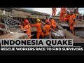 Indonesian rescue workers race to find survivors after Java quake