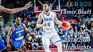 Tamir Blatt - Highlights Season 2019/2020