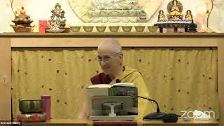 31 Following in the Buddha’s Footsteps: The Value of the Monastic Community 11-22-24