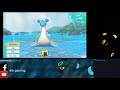 【dlb】找色違拉普拉斯！ shiny lapras hunting