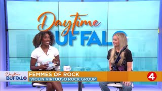 Daytime Buffalo: Nina DiGregorio from Femmes of Rock joins host Chelsea Lovell