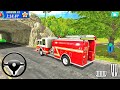 Emergency City Fire Truck Driving - Coast Guard Beach Rescue Team - Android Gameplay