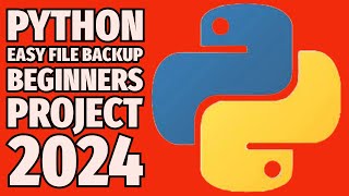 Easy Python File Backup Beginners Mini Programming Project 2024