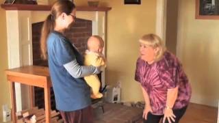 Josephine meets her grandparents