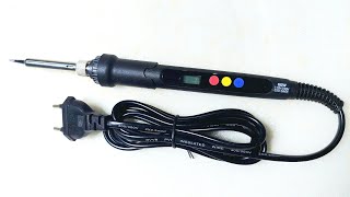 Smart Digital Soldering Iron with Temperature controlled/ Display