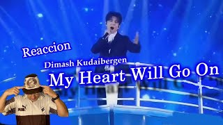 Dimash Kudaibergen * My Heart Will Go On * Reaction 2021