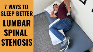 7 Tips To Get Blissful Sleep If You Suffer From Lumbar Spinal Stenosis