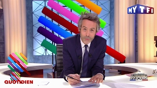 Le presque programme d'Emmanuel Macron - Quotidien du 10 Février | Quotidien avec Yann Barthès