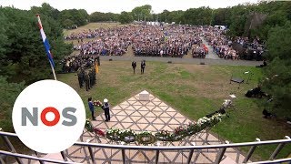 HERDENKING: Japanse capitulatie en einde van de Tweede Wereldoorlog herdacht in Den Haag