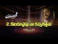 Hosanna Ministries 30th album [Manoharuda- Song-2] “KALAVARAPADINAY” Bro.YESANNA Garu Song 1080p HD