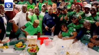 AFCON'23: VP Shettima Celebrates Victory With Super Eagles