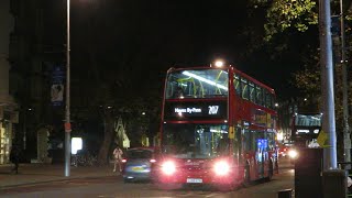 LJ56 VTN/9411 on Route 207 @Bond Street, Ealing - 23rd November 2021