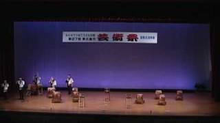 次郎丸太鼓　2009年東広島市芸術祭