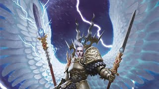 Celestial Spear - A Yndrasta Song | Warhammer Age of Sigmar | Stormcast Eternals