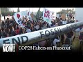 Climate Activists Outraged as COP28 Draft Text Drops Call for Fossil Fuel Phaseout