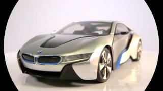 Radio Controlled BMW i8 1: 14 Kids Electric Ride Car Toy Rc Gift Licensed Super Edition Style