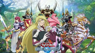 【遊戲王Duel Links】閃耀吧，鮮花騎士！雪莉 盧布朗的花騎士牌組，利用無效魔法和陷阱卡的特性快速回殺對手吧！[Yu-Gi-Oh! Duel Links]