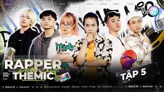 RAPPER ON THE MIC tập 5: Mai Ngô hé lộ \