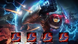 Blitzcrank Montage #3 - Blitzcrank  Urf 200 IQ