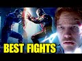 Top 10 BEST Fight Scenes in MCU History! 😳