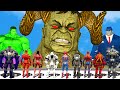 TEAM HULK VS TEAM VENOM & HULK LUCIFER & GREY HULK & ANTI VENOM | EPIC BATTLE