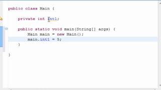 Java Tutorial #3 - Object Oriented Programming