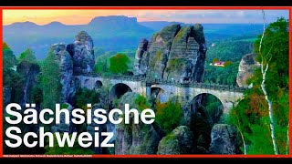 Sächsische Schweiz ⎜Nationalpark sächsische Schweiz ⎮ Sehenswürdigkeiten