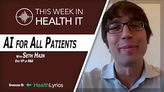 Seth Hain Aspires to Machine Learning for All Patients
