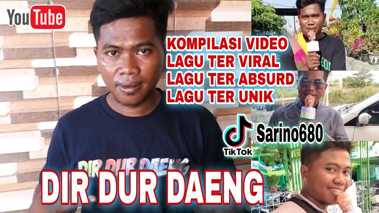 🔴LIVE - DIR DUR DAENG‼️ LAGU VIRAL DI TIKTOK , KOMPILASI VIDEO TER ...