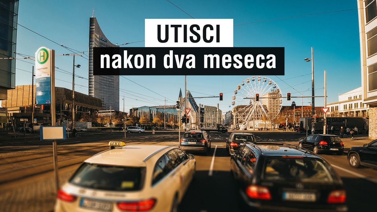 Utisci Nakon Dva Meseca U Nemačkoj - EMIGRACIJA - YouTube