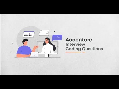 Accenture Coding Question For Placement Practice - YouTube