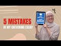 5 Mistakes in My Chevening Essay | Tips from A Chevening Scholar