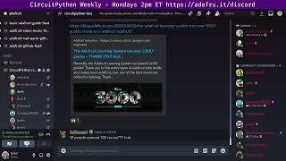 CircuitPython Weekly Meeting for May 6, 2024 @circuitpython #circuitpython #adafruit