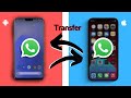 Fastest way to Transfer WhatsApp messages from iPhone to Android (easy)