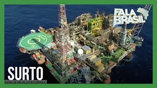 Trabalhadores denunciam aumento de casos da covid-19 em plataformas da Petrobras