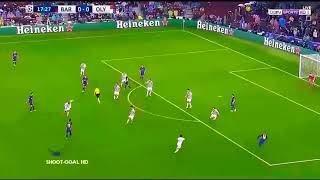 FC Barcelona vs Olympiacos All goals